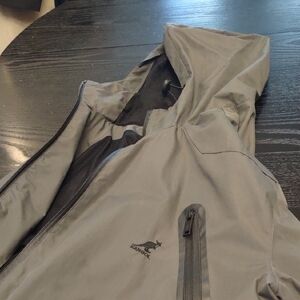 Kangol Charcoal Hooded Jacket